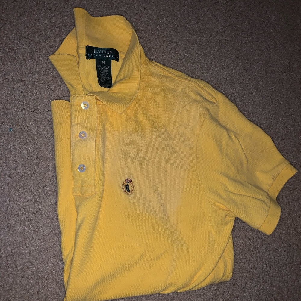 Ralph Lauren Polo🔴💛🎉